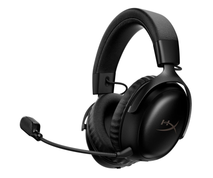 Słuchawka bezprzewodowa HYPERX Cloud III Wireless S Black A59YZAA